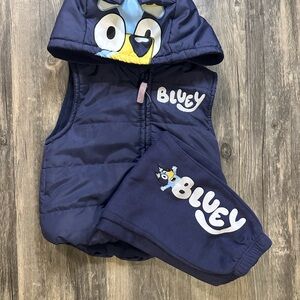 Kids Matching Set - Navy